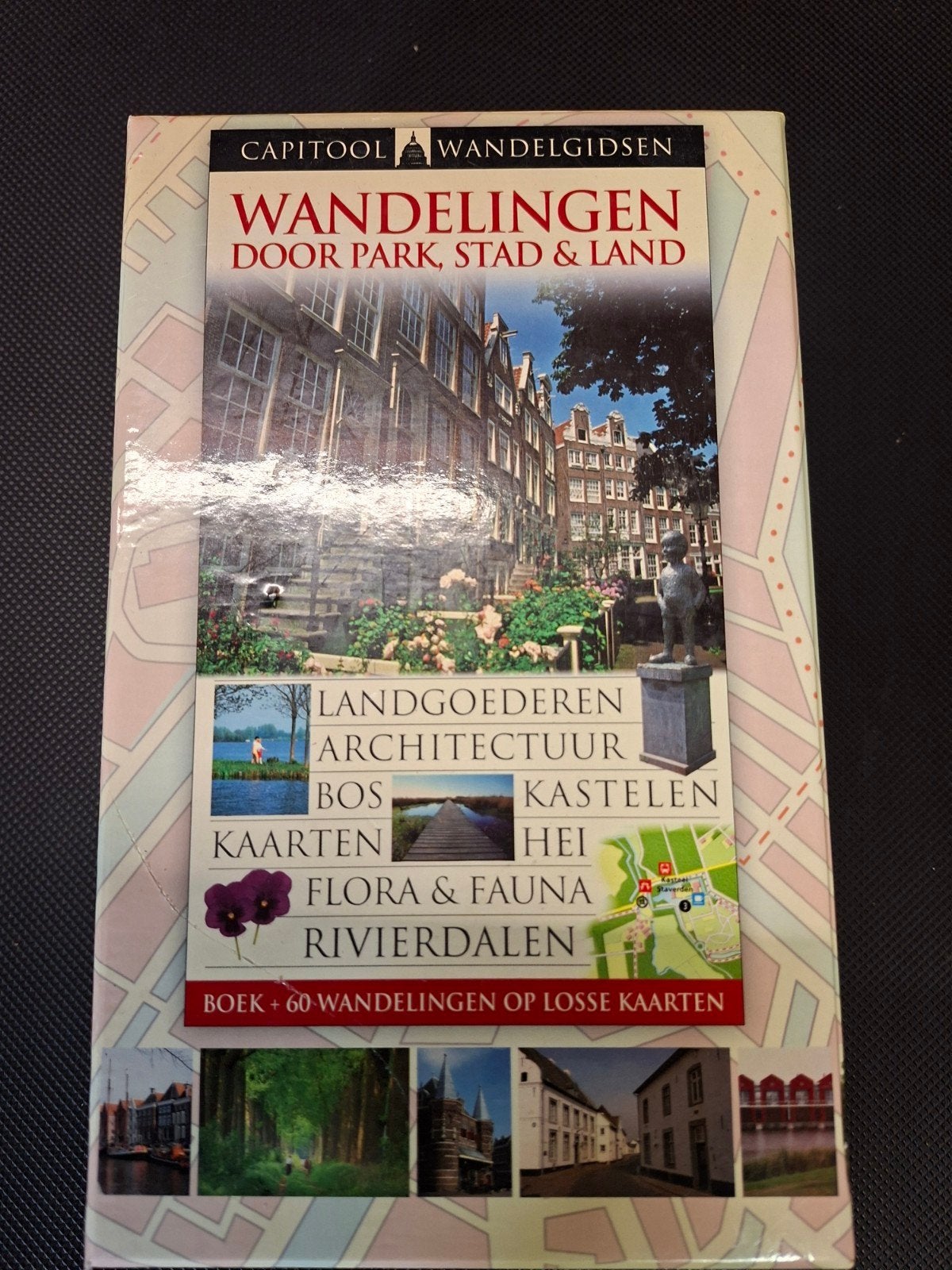 Capitool Wandelgidsen: Wandelingen door Park, Stad & Land, Boeken, Capitool, Fiets- of Wandelgids, Ophalen of Verzenden, Zo goed als nieuw