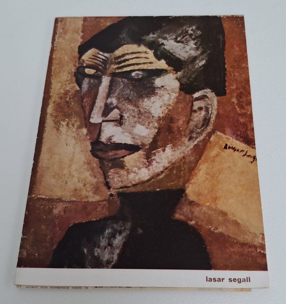 Lasar segall - Catalogus 1959, Ophalen of Verzenden, Gelezen