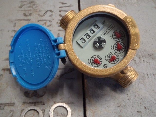 Water meter, BOSCO 20 UBR6 mc3 - 10000 - TAC, NEW., Ophalen of Verzenden, Nieuw, Handmatig, Dompelpomp