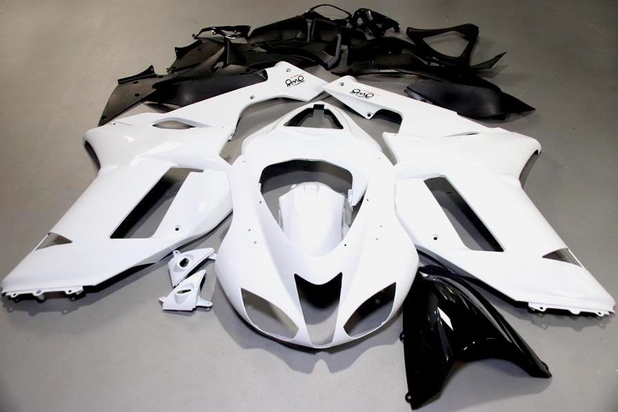 Motorfiets AVDB kuipdelen voor KAWASAKI ZX6R 2007 - 2008, Motoren, Ophalen of Verzenden, Nieuw