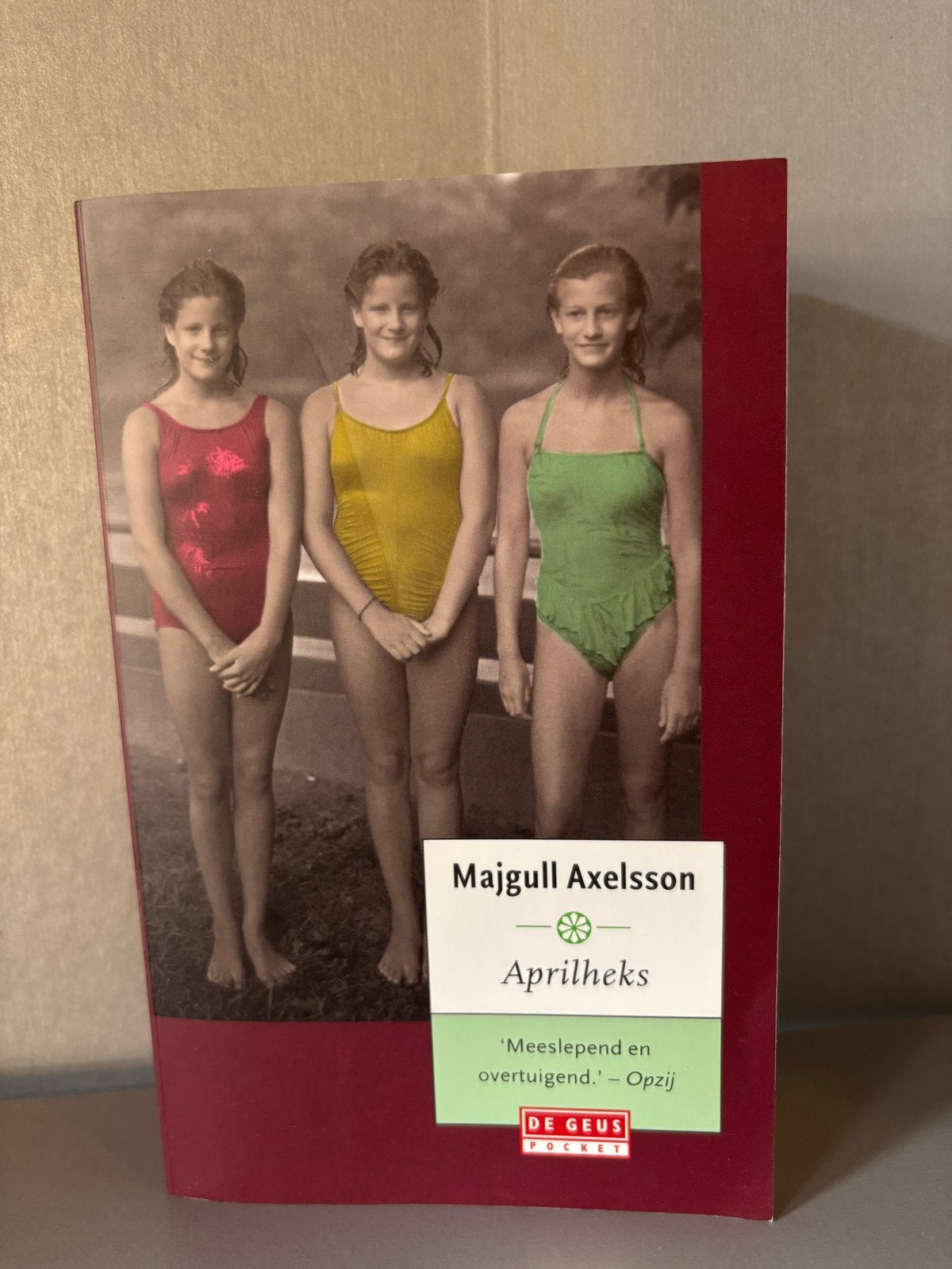 Aprilheks - Majgull Axelsson (De Geus Pocket), Ophalen of Verzenden, Gelezen, Europa overig