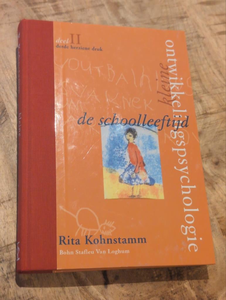 Ontwikkelingspsychologie de schoolleeftijd deel 2 - Rita, Zo goed als nieuw, Rita Kohnstamm, Gamma, HBO