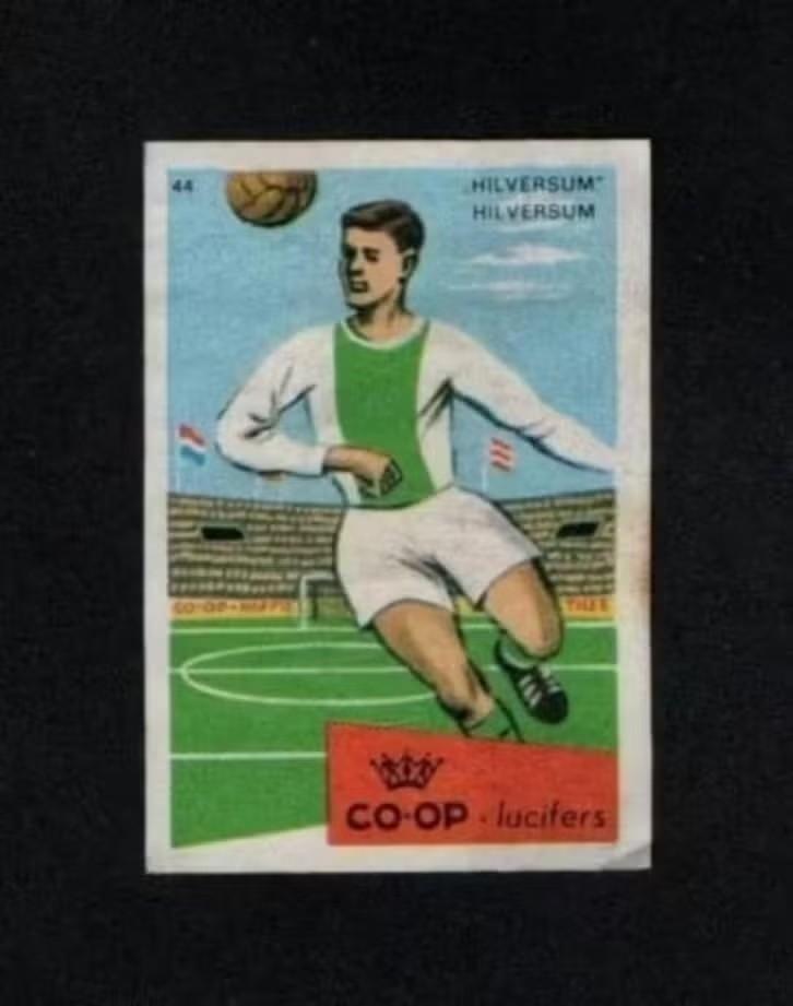 Lucifermerk Hilversum Voetbal Jaren 60., Verzamelen, Ophalen of Verzenden, Zo goed als nieuw