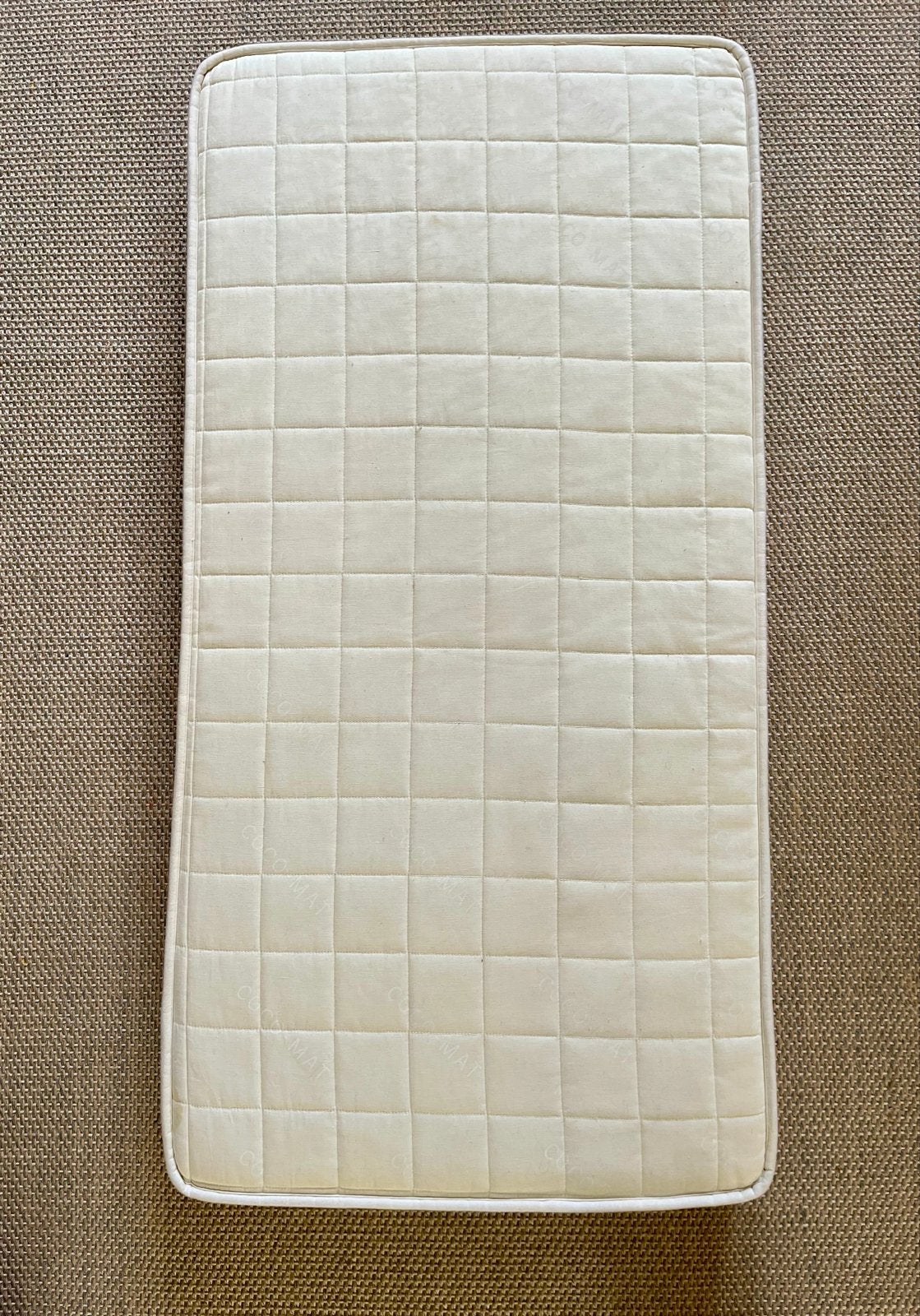 Cocomat Eco kindermatras - zo goed als nieuw, Ophalen of Verzenden, Zo goed als nieuw