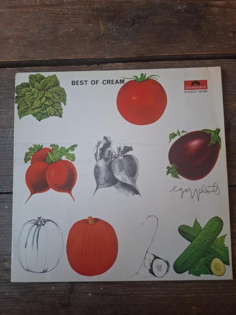 The Cream-Best of Cream  184 298 Germany 1969, Ophalen of Verzenden, Zo goed als nieuw, 12 inch, Poprock