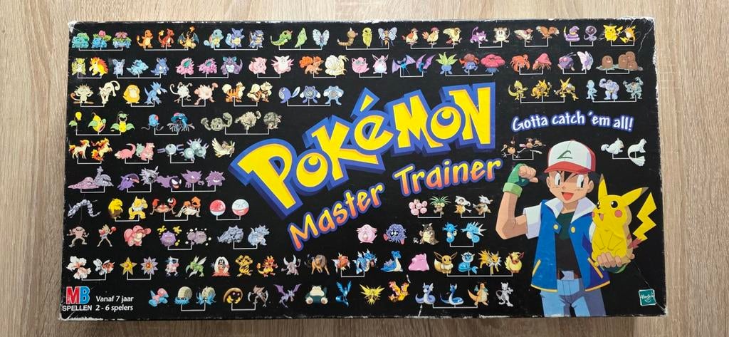 Pokemon master trainer bordspel, Ophalen of Verzenden