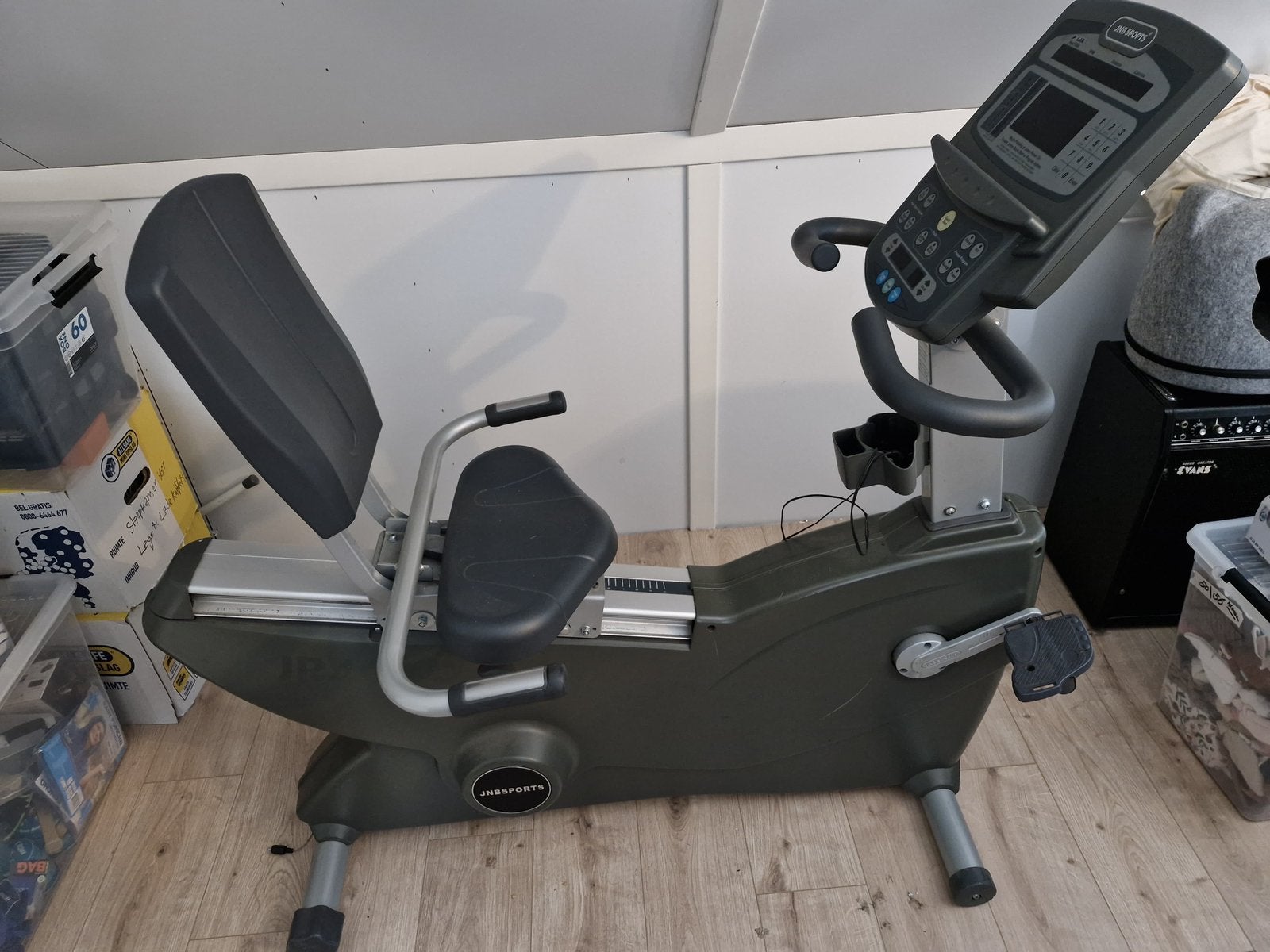 Professionele sportschool hometrainer zware kwaliteit, Sport en Fitness, Ophalen, Zo goed als nieuw, Hometrainer