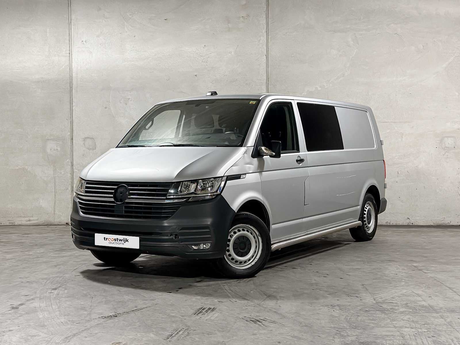 Volkswagen Transporter 2.0 TDI L2H1 109pk 2021 (Origineel-NL, Gebruikt, Euro 6, Origineel Nederlands, Bedrijf