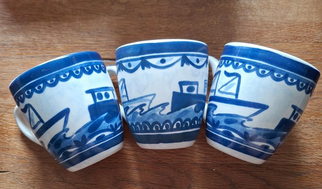 3 Kopjes Van Blond Amsterdam, Ophalen