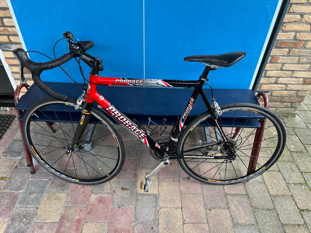 Prorace EC70 Racefiets Shimano Ultegra - Recent Opgeknapt, Fietsen en Brommers, Fietsen | Racefietsen, Zo goed als nieuw, 57 tot 61 cm