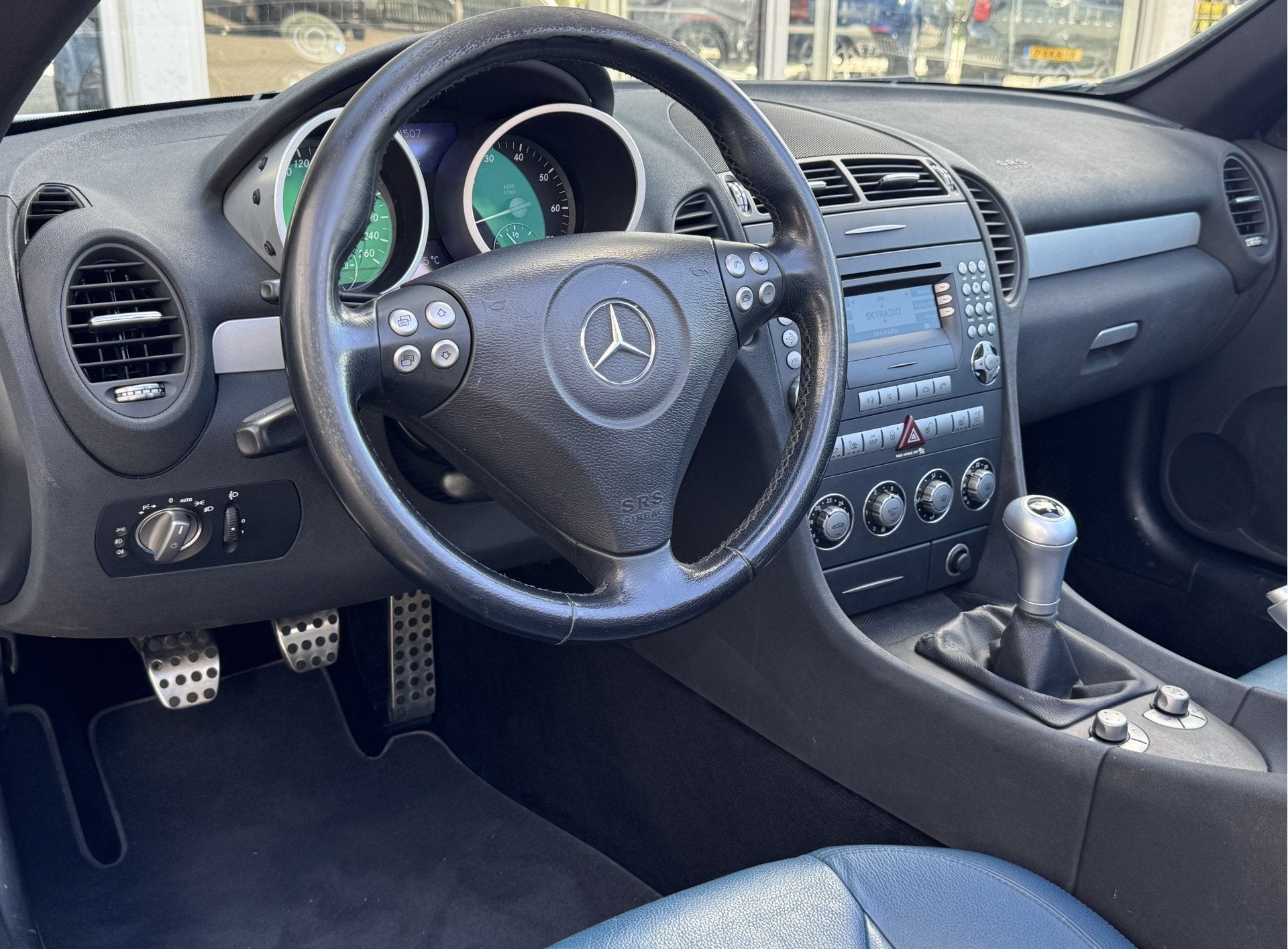 Mercedes-Benz SLK 350 | NL-AUTO! | 1E EIGENAAR! (bj 2004), Auto's, Xenon verlichting, Achterwielaandrijving, Gebruikt, Cabriolet