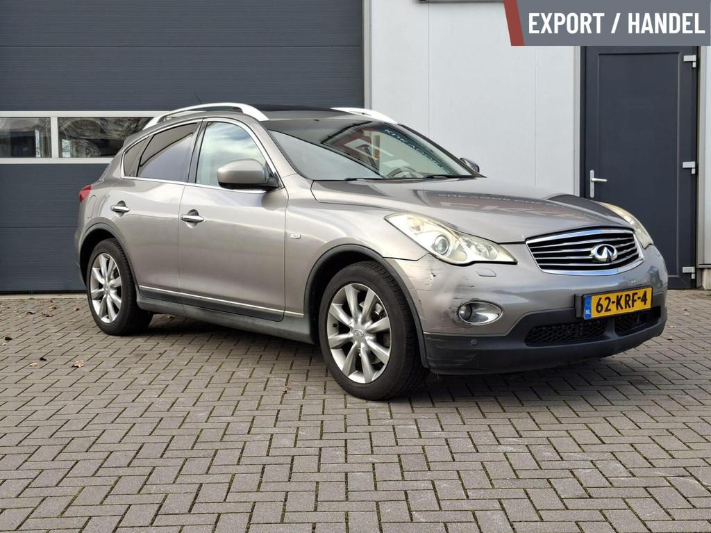 Infiniti EX 37 GT Automaat (Xenon/Leder/Clima) Export/Handel, Auto's, Automaat, 3696 cc, Gebruikt, Huisgarantie