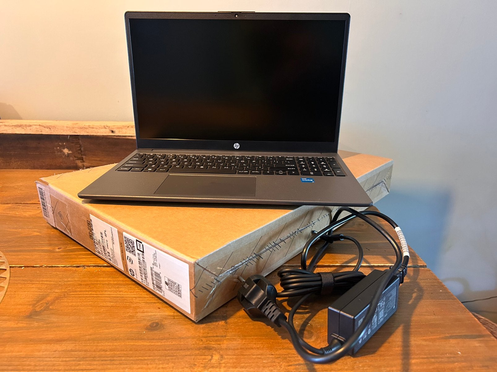 Hp 250 15.6 inch g10 notebook pc NIEUW MET DOOS, Computers en Software, Ophalen, 8 GB, Nieuw, 15 inch