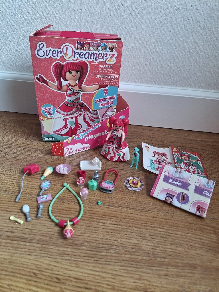 Playmobil Playmobil ever dreamerz starleen, Ophalen of Verzenden