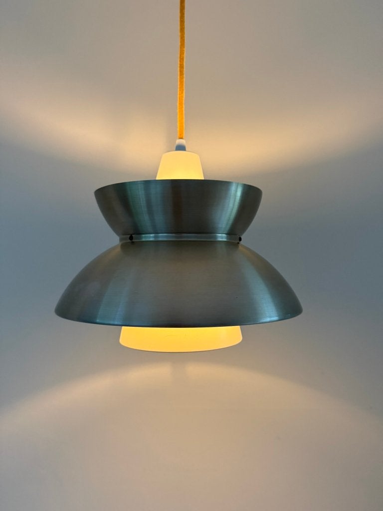 Vintage Louis Poulsen Doo-Wop - Doo wop lamp - deens design, Huis en Inrichting, Gebruikt, Scandinavisch, X, Metaal