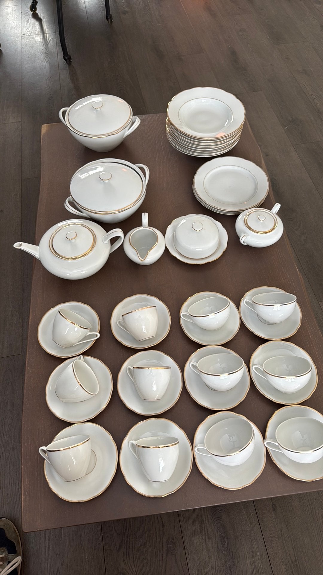 vintage MZ Czechoslovakia serviesset – uitstekende staat, Antiek en Kunst, Antiek | Servies compleet, Ophalen