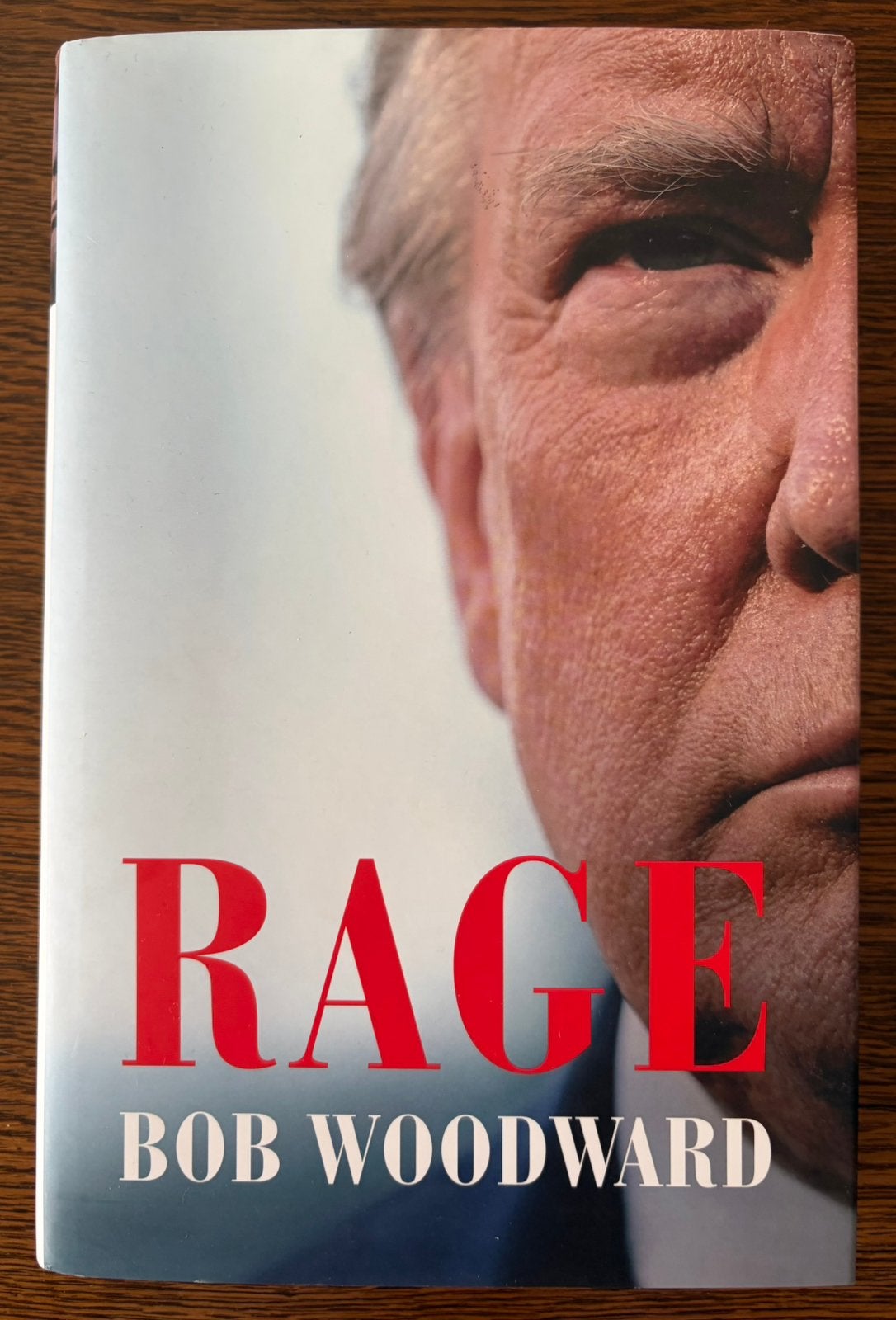 Bob Woodward - Rage, Boeken, Ophalen of Verzenden, Nieuw