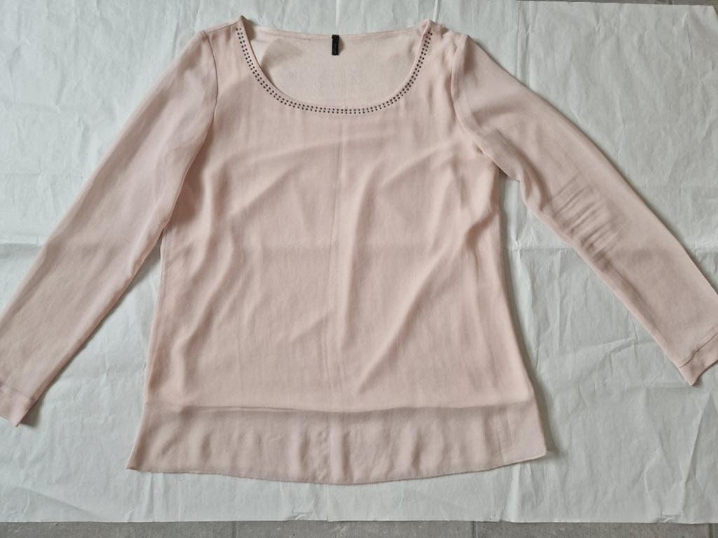 United Colors of Benetton. Top. Tuniek. Blouse. Nieuwstaat., Maat 42/44 (L), Ophalen of Verzenden, Zo goed als nieuw, United Colors of Benetton