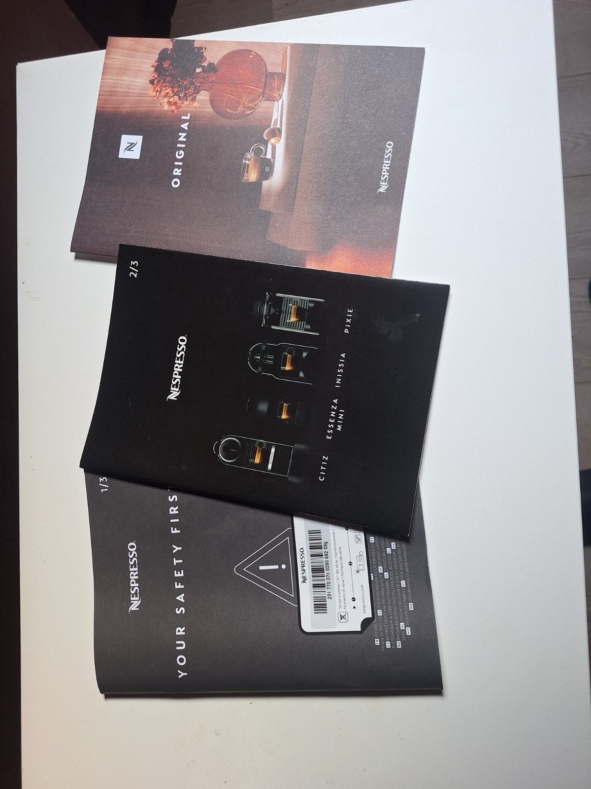 Foto 4 van Nespresso Citiz Magimix koffiemachine - cups