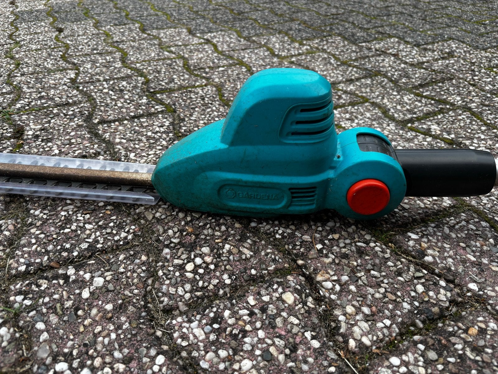 Gardena heggenschaar met steel, Tuin en Terras, Ophalen, Gebruikt, Elektrisch