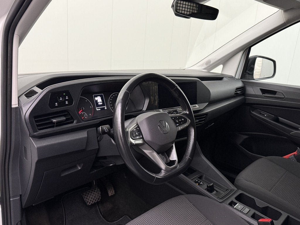 Volkswagen Caddy 2.0TDI Automaat | Multimedia | Navigatie |, Stof, Gebruikt, 4 cilinders, Volkswagen
