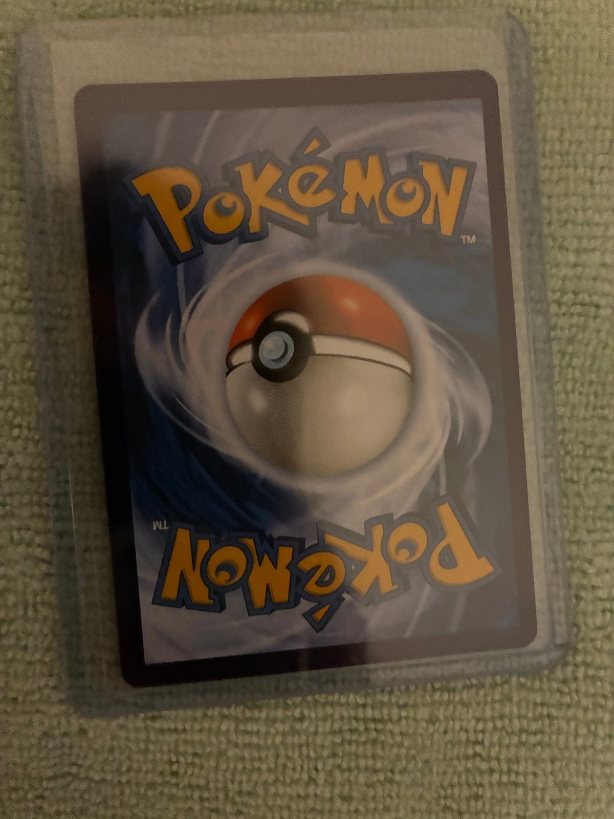 Espeon GX Pokémon kaart, Ophalen of Verzenden, Zo goed als nieuw, Losse kaart, Foil