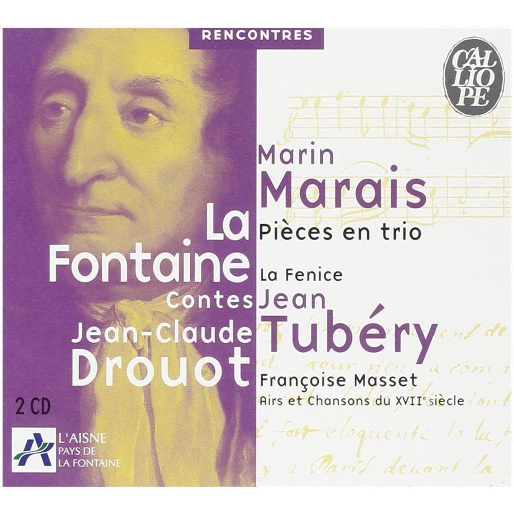 2cd Marais/Fontaine: Pieces en trio-Quinze contes, Ophalen of Verzenden, Middeleeuwen en Renaissance, Zo goed als nieuw, Overige typen
