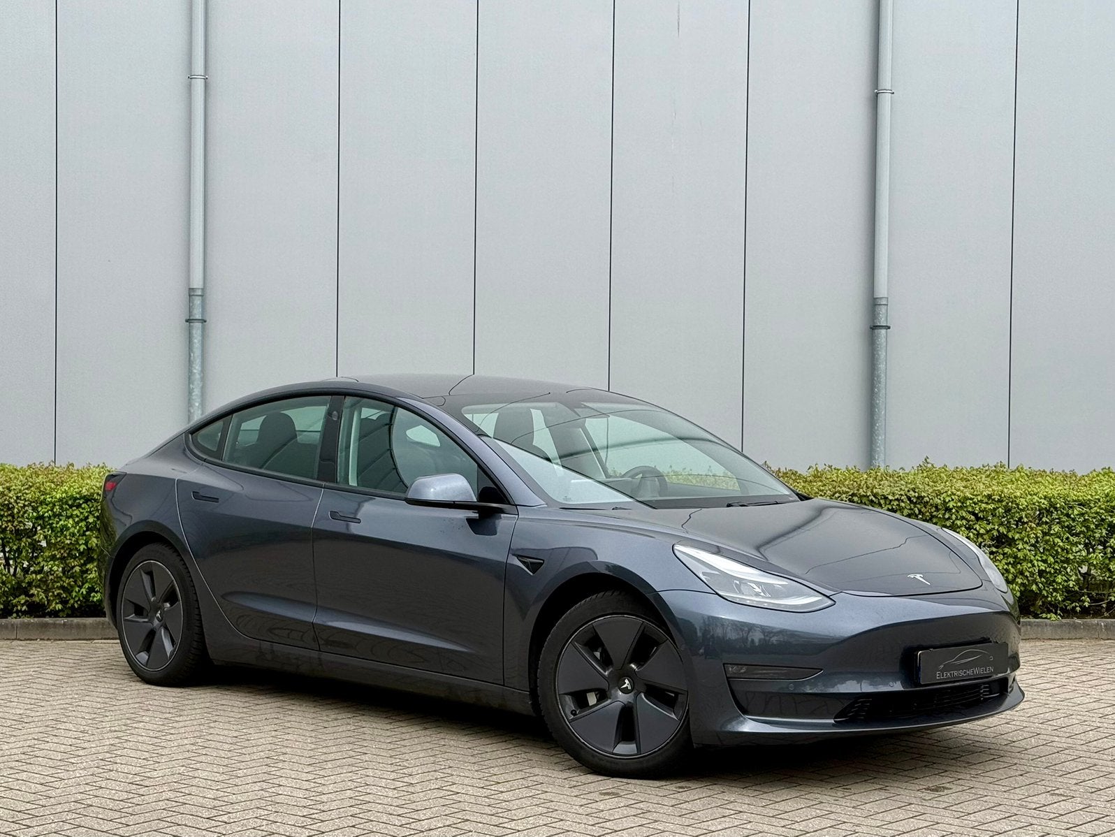 Tesla Model 3 / FACELIFT FULLSELFDRIVING! LFP BTW / 94% SoH, Auto's, Automaat, Achterwielaandrijving, Zwart, Sedan