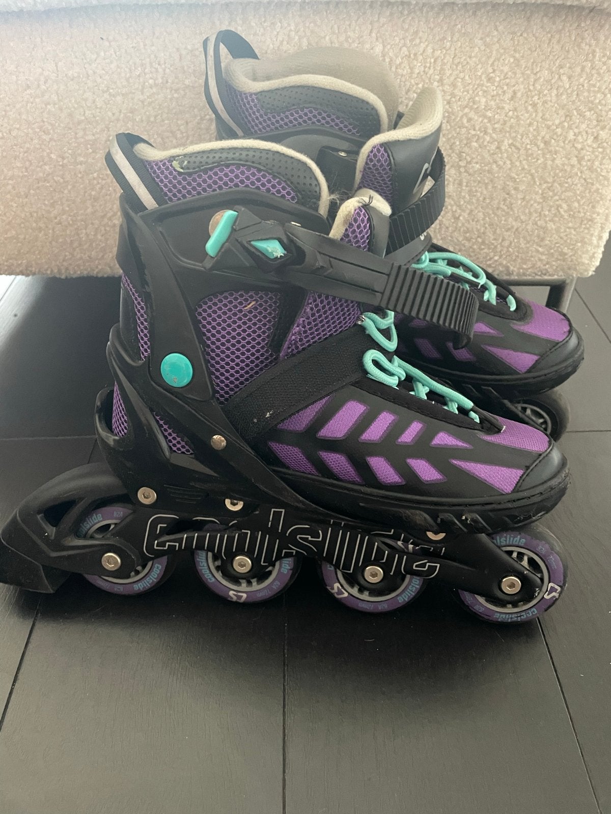 Coolslide inline skates maat 37/40, Kinderen, Inline skates 4 wielen, Ophalen, Overige merken