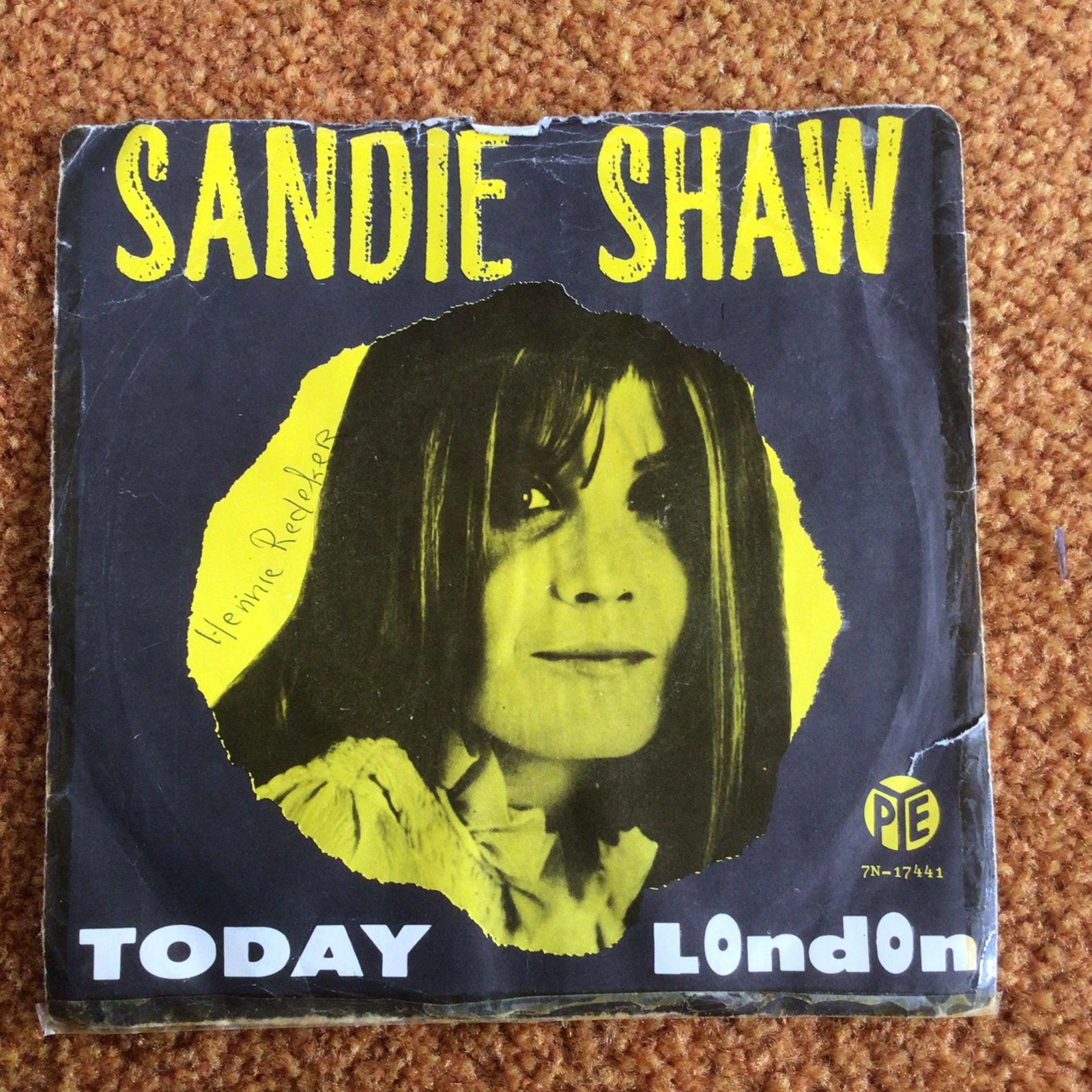 Sandie Shaw, Ophalen of Verzenden, Zo goed als nieuw, Nederlandstalig