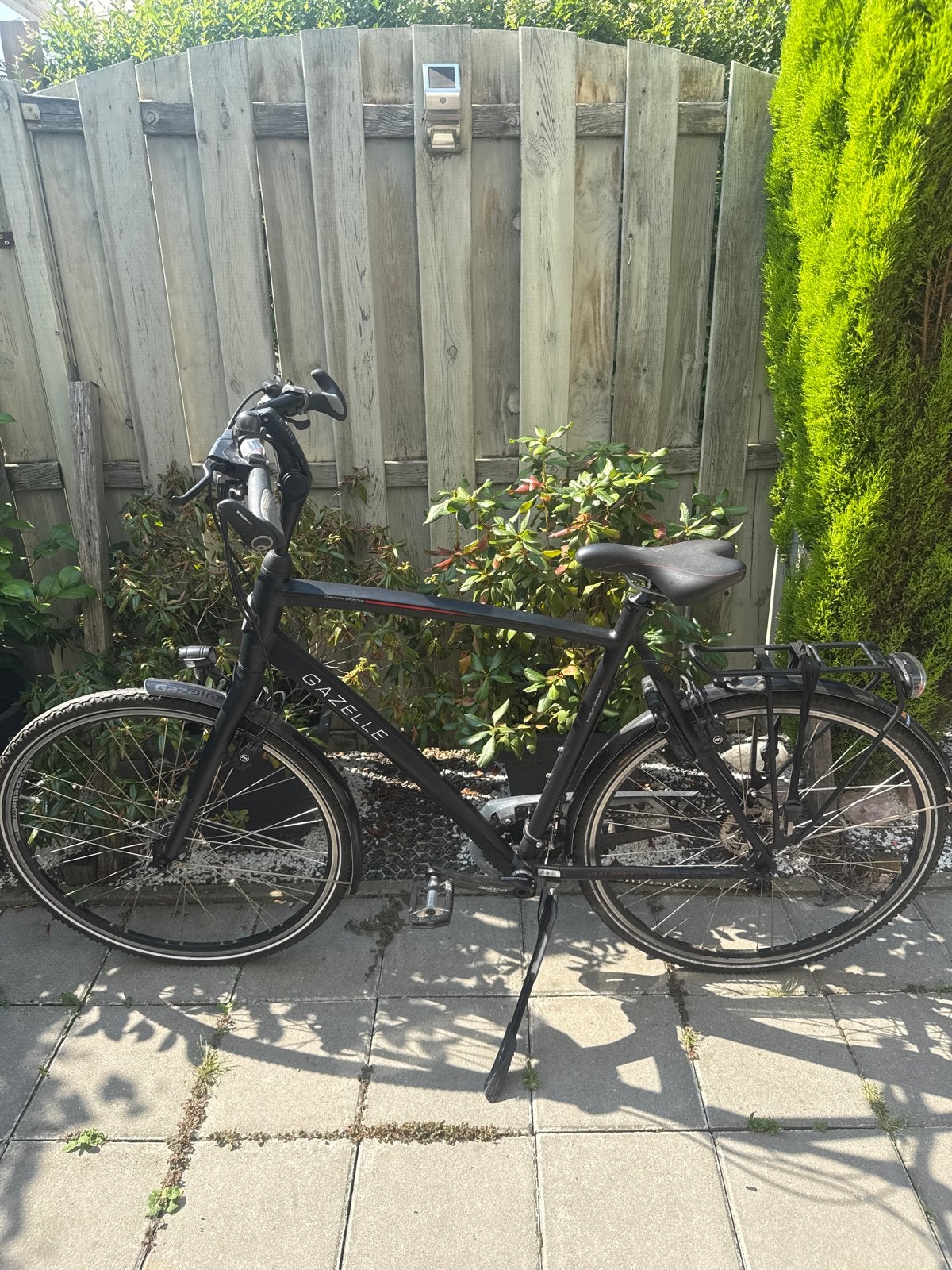 Gazelle Chamonix S30 - Comfortabele Stadsfiets, Ophalen, Velgrem, Versnellingen, Zo goed als nieuw