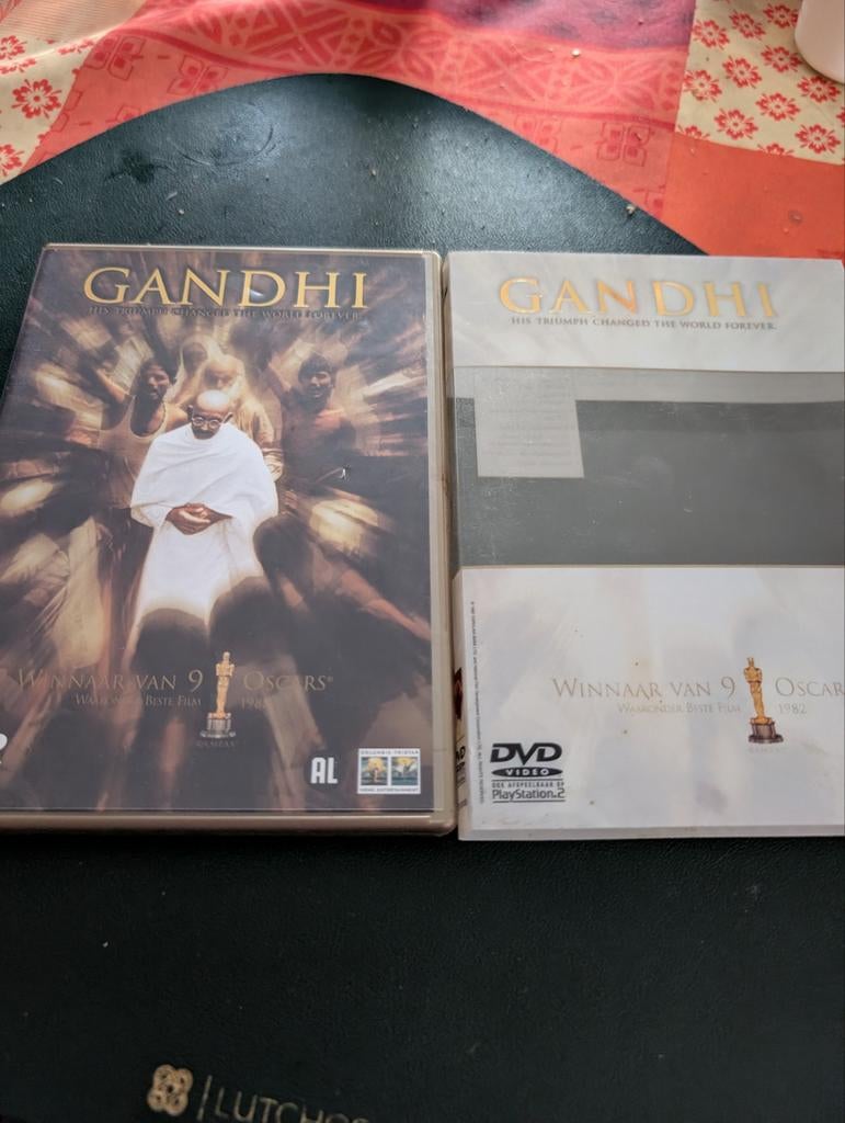 GANDHI DVD, Cd's en Dvd's, Dvd's | Tv en Series, Ophalen of Verzenden