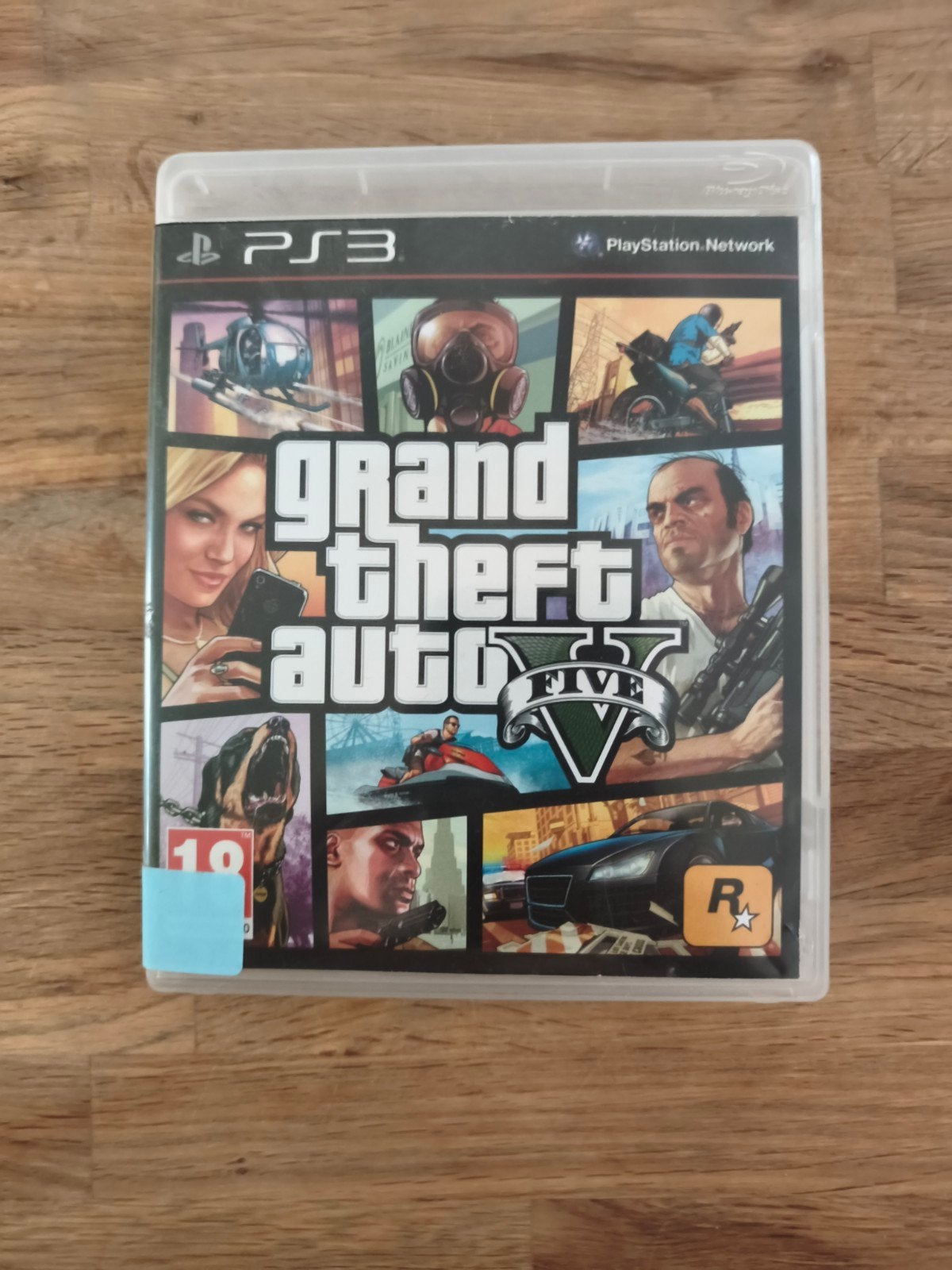 GTA V PlayStation 3, Avontuur en Actie, Online, Vanaf 18 jaar, 1 speler
