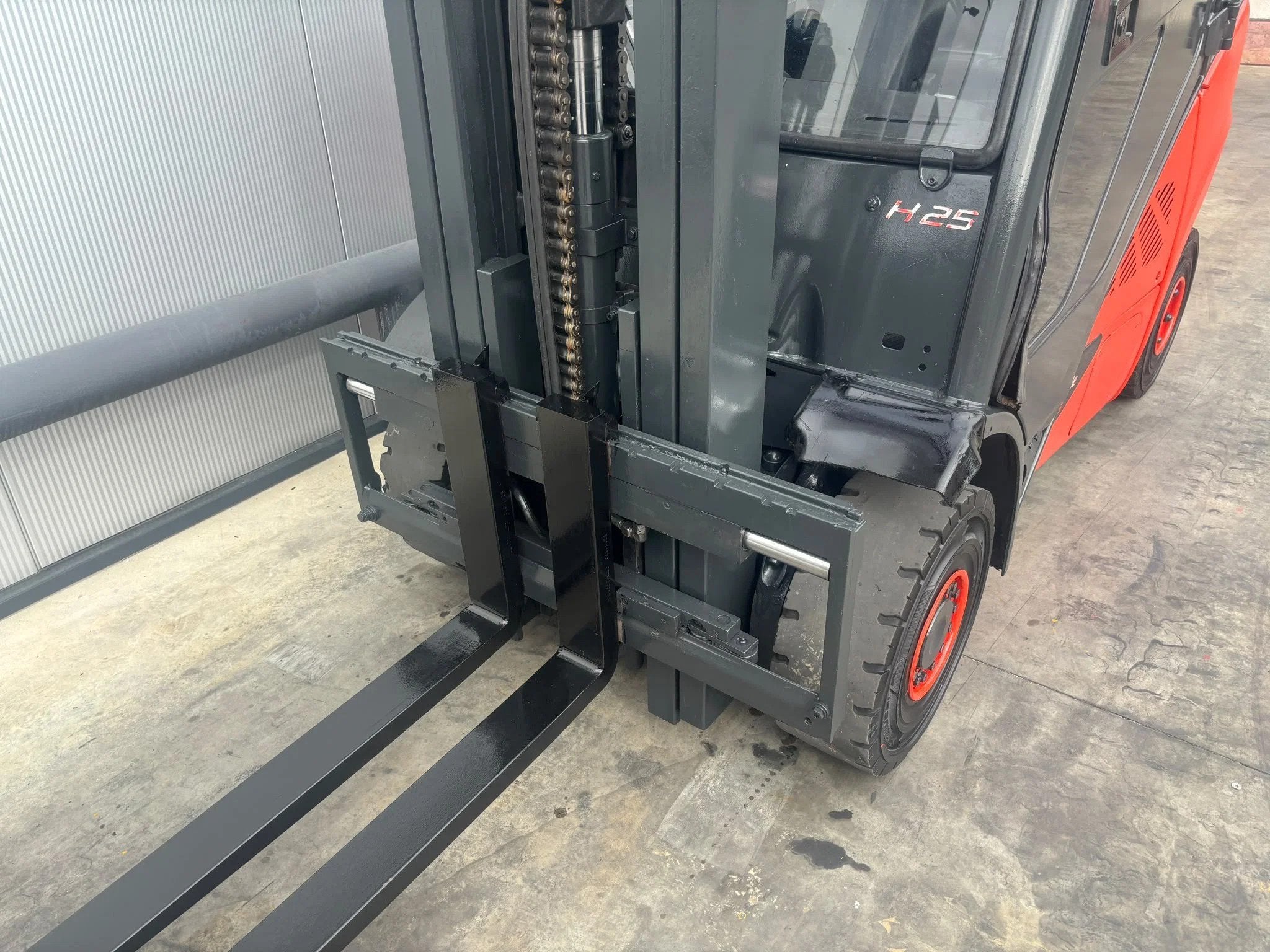 Linde H25 Heftruck Diesel (bj 2013), 2000 tot 3000 kg, LPG, Heftruck, Linde