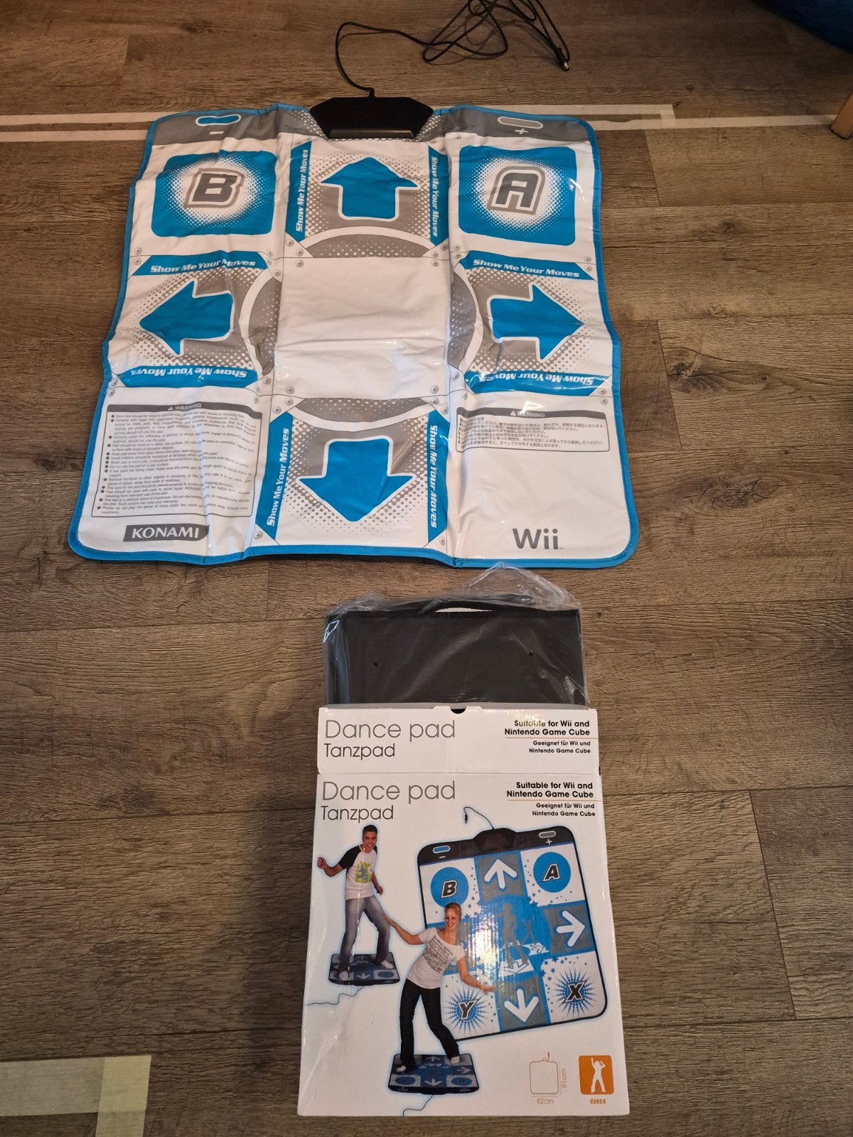 2x Wii Dance Pad / Dansmat - Konami - Nieuw in doos, Ophalen of Verzenden, Nieuw, Zonder controller