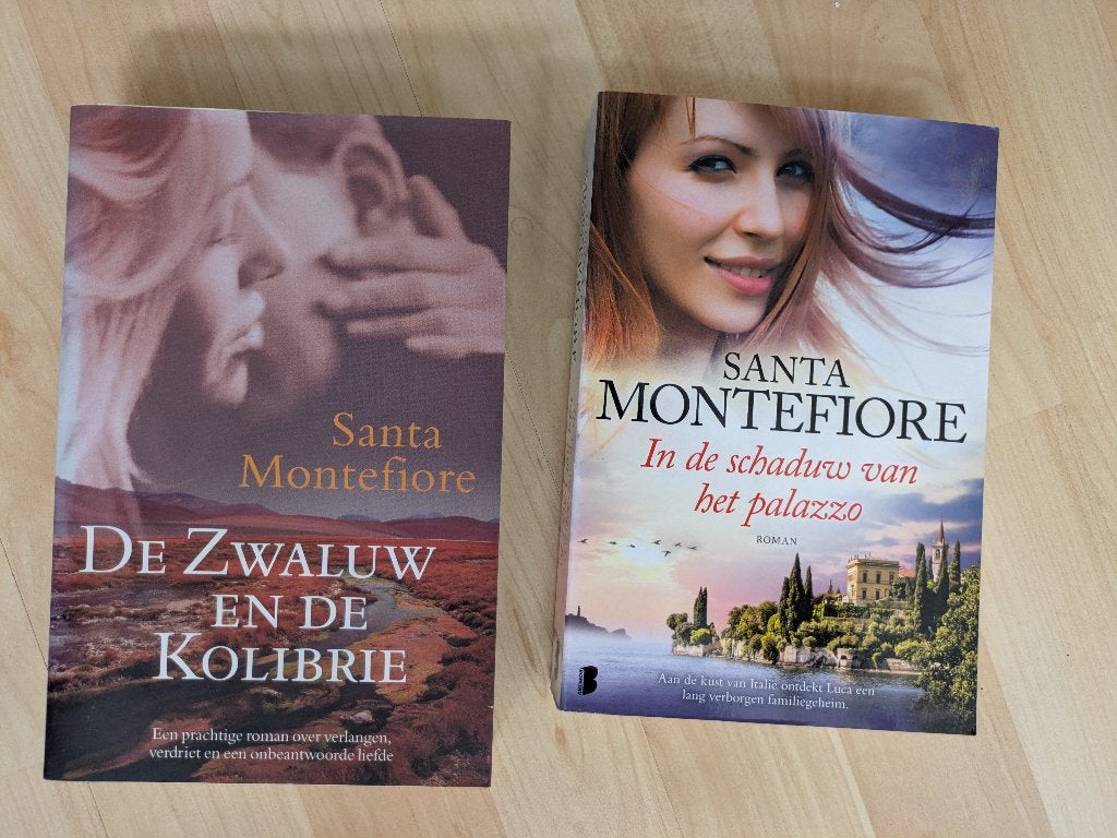 Santa Montefiore - 2 Boeken, Boeken, Romans, Ophalen, Zo goed als nieuw, Santa Montefiore, Nederland
