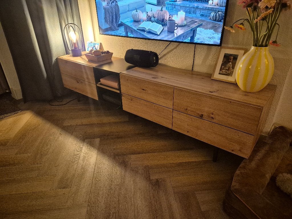 Foto 4 van TV-meubel hout