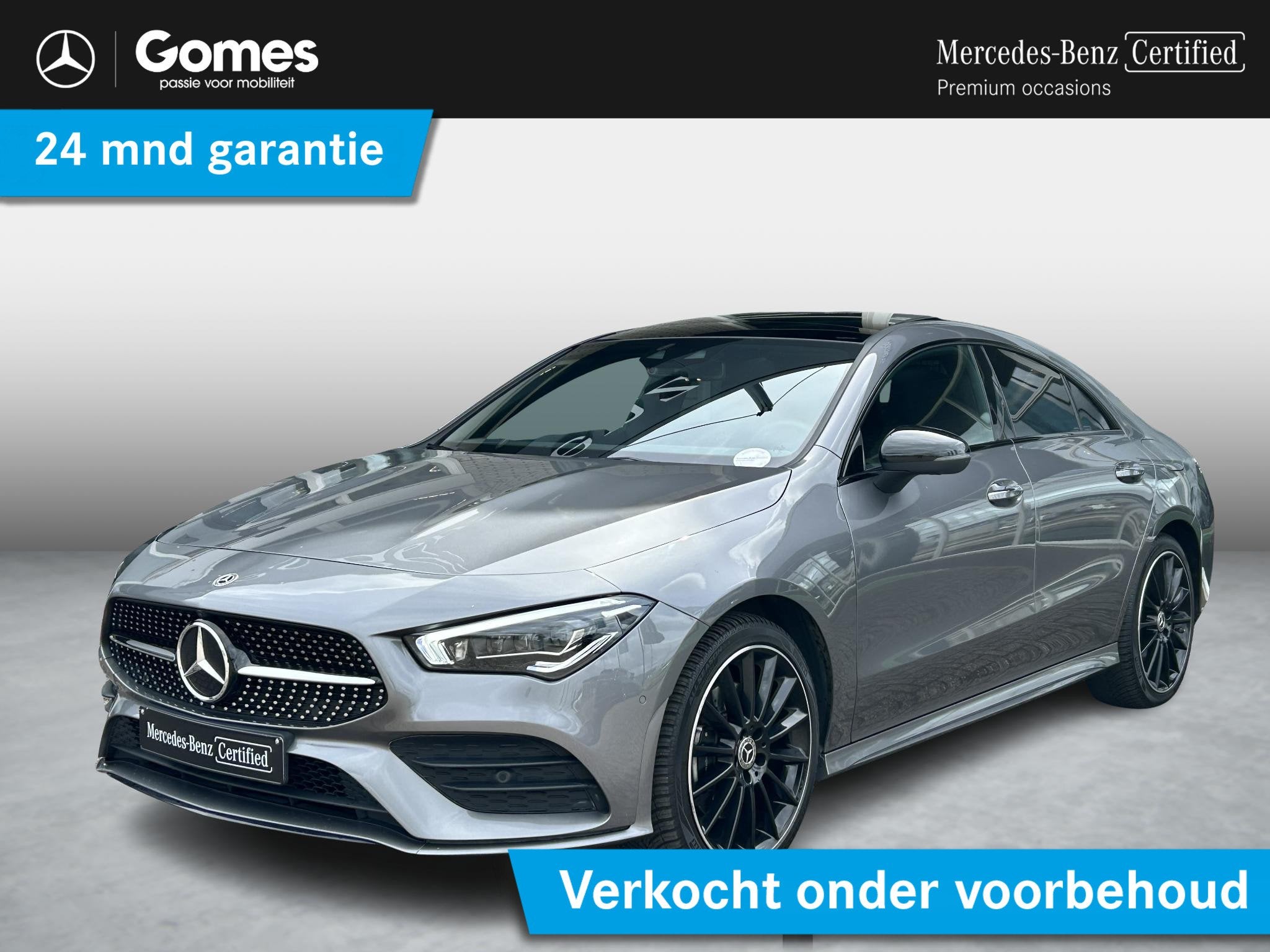 Mercedes-Benz CLA-klasse 250 e Premium Plus | Memory | Panor