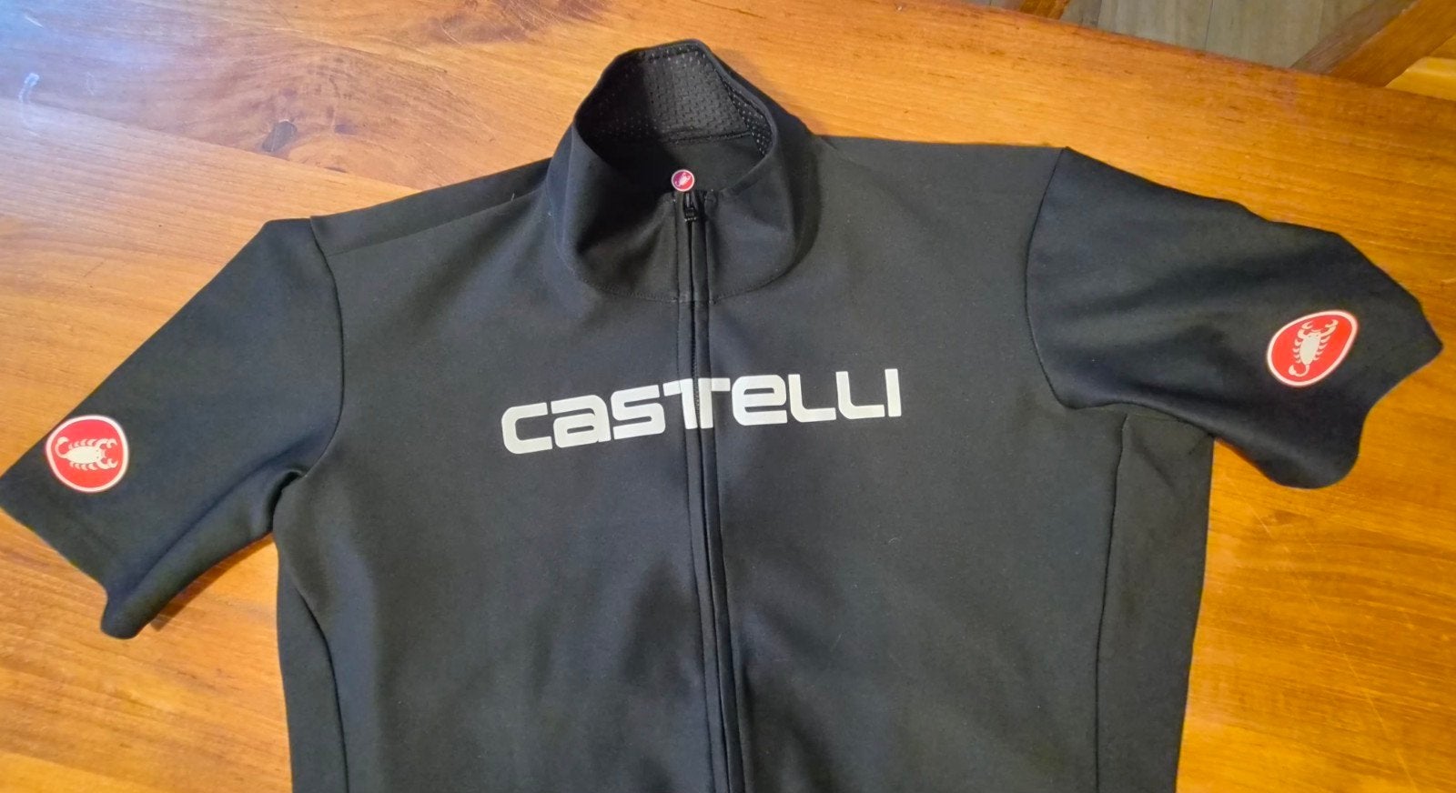 Castelli Gabba Uit Corsa Rosso Lojn Windstopper Jasje, Fietsen en Brommers, Fietsaccessoires | Fietskleding, Castelli, Overige maten