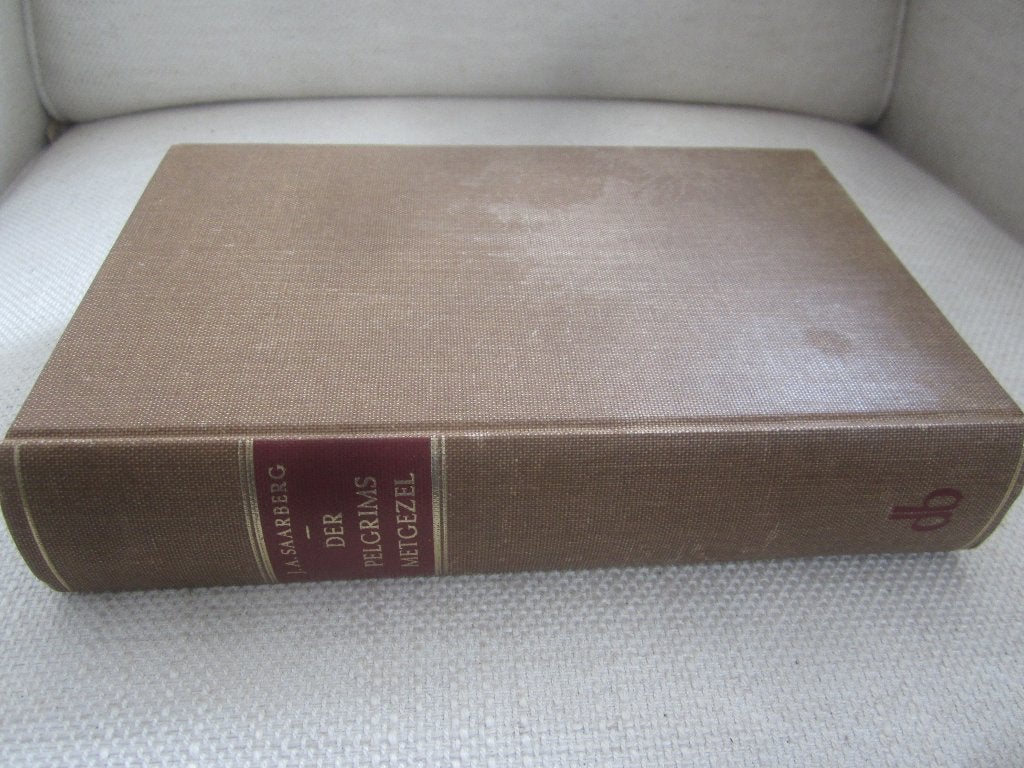 JA Saarberg Der pelgrims metgezel leven arbeid JC Philpot, Boeken, Ophalen of Verzenden, Gelezen, Christendom | Protestants