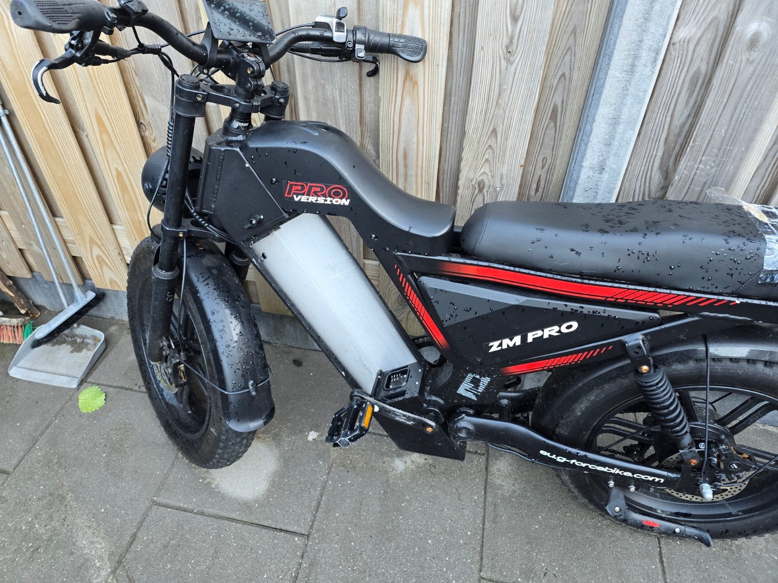 G-Force ZM PRO E-bike - Krachtige Fatbike met Dubbele Accu, Overige merken, Gebruikt, Ophalen of Verzenden, 51 tot 55 cm
