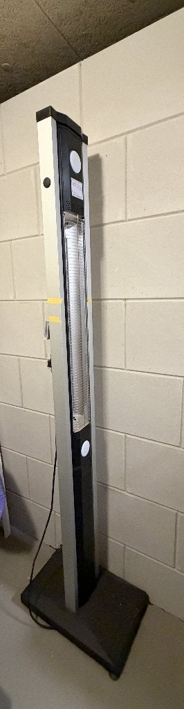 Infrarood Buiten Heater staand, Vloer, Zo goed als nieuw, Draaibaar, Ophalen