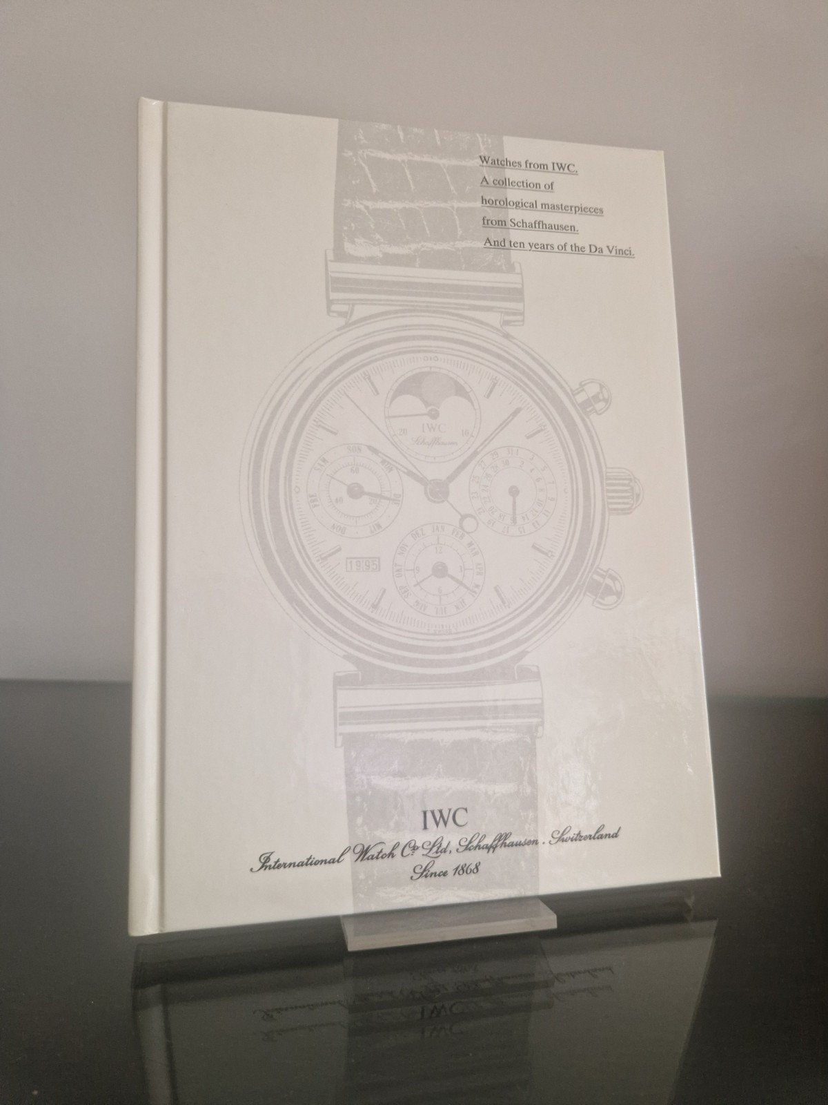 Watches from IWC 1995/1996, Boeken, Ophalen of Verzenden, Zo goed als nieuw