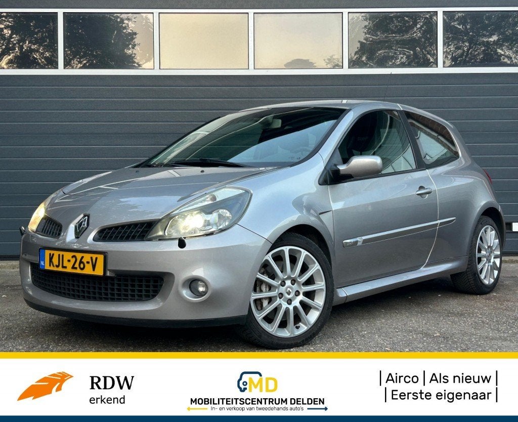 Renault CLIO 2.0-16V RS / Clima / Cruise / Eerste eigenaar /, Auto's, Renault, Voorwielaandrijving, 1998 cc, Gebruikt, 4 cilinders