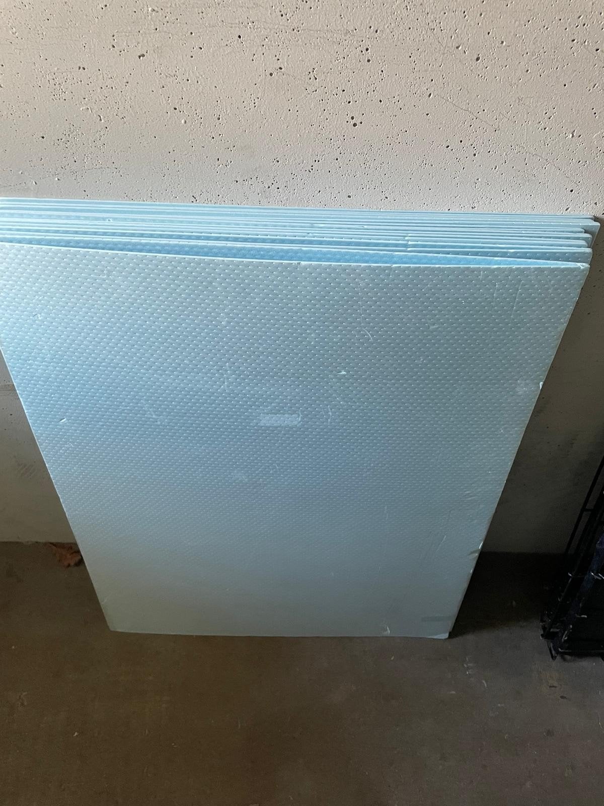Ondervloer isolatieplaten, Doe-het-zelf en Verbouw, Platen en Panelen, Ophalen, Zo goed als nieuw