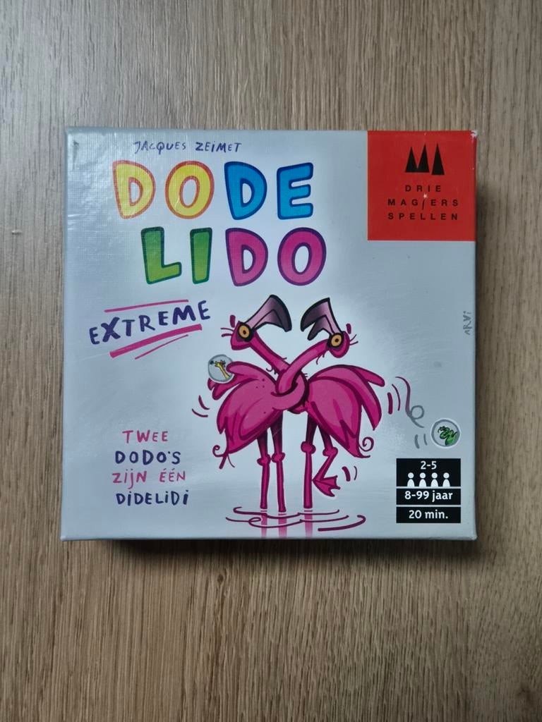 Dodelido Extreme: Grappig en Snel Kaartspel voor Familie, Hobby en Vrije tijd, Gezelschapsspellen | Kaartspellen, Vijf spelers of meer