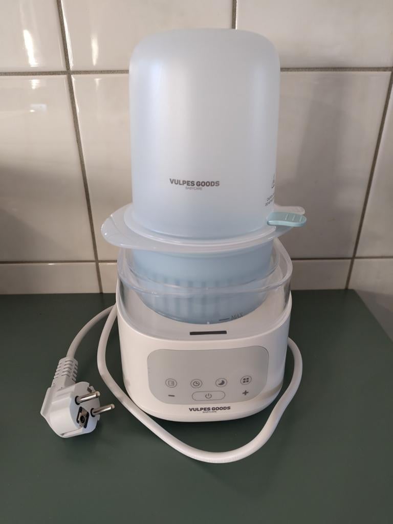 Vulpes Goods Flessenwarmer PRO V2 - Zo goed als nieuw, Kinderen en Baby's, Babyvoeding en Toebehoren, Ophalen of Verzenden, Zo goed als nieuw