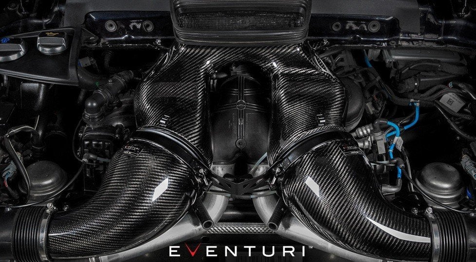 Eventuri Carbon intake luchtfilter - Porsche 991.1 991.2, Ophalen of Verzenden