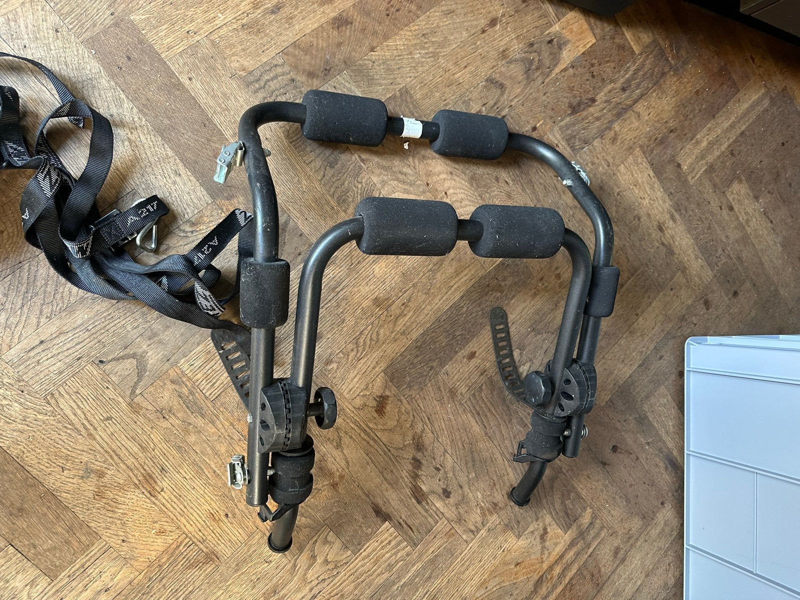 Motez fietsendrager voor 1 fiets - Achterklepdrager, Ophalen, 1 fiets, Gebruikt, Achterklepdrager