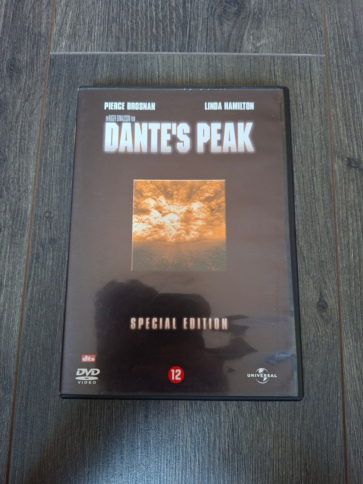 Dante's Peak (Pierce Brosnan, Linda Hamilton), Cd's en Dvd's, Engels, Breedbeeld, Nederlands, Actie